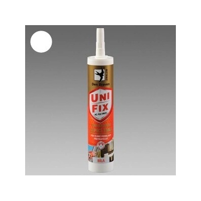 MS Unifix univerzální lepicí a těsnící tmel bílý 290ml