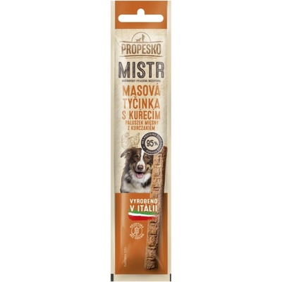 Propesko Dog Mistr masová tyčinka kuřecí 10 g