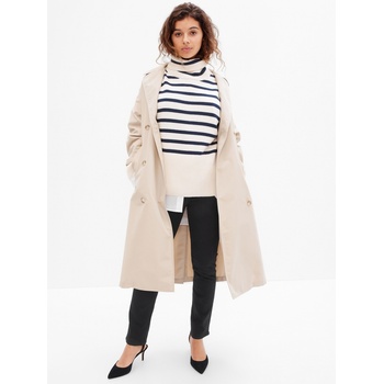 GAP Дънки право кроени Mid Rise Classic Straight Washwell GAP GAP | Cheren | ЖЕНИ | 24REG