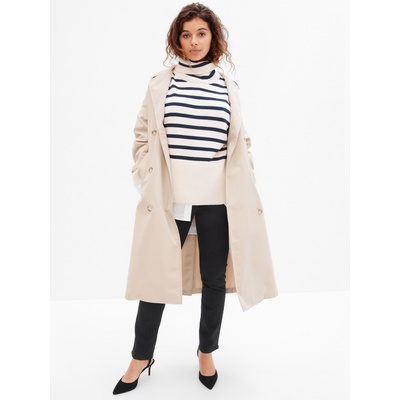 GAP Дънки право кроени Mid Rise Classic Straight Washwell GAP GAP | Cheren | ЖЕНИ | 24REG