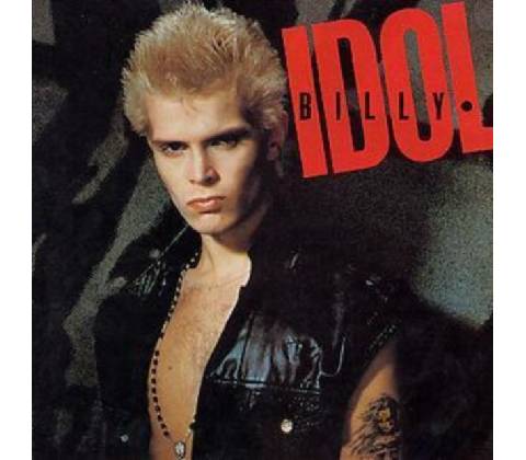 IDOL BILLY: BILLY IDOL CD