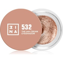 3INA The 24H Cream Eyeshadow krémové oční stíny 532 Bronze 3 ml