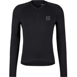 Stoic Мъжка фланелка с дълъг ръкав за колоездене Stoic DalslandSt. Gravel Jersey L/S Cycling jersey - Black - размер M (056-4251-0112)