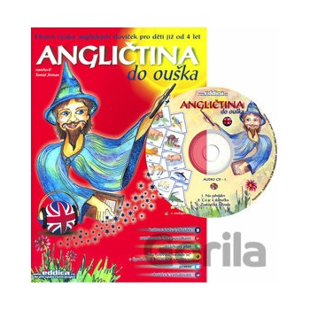 Angličtina do ouška + CD [CZ
