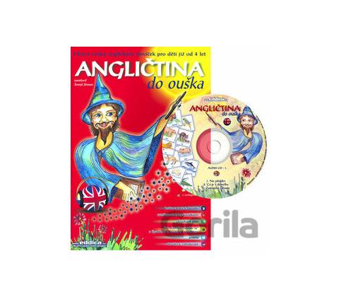 Angličtina do ouška + CD [CZ
