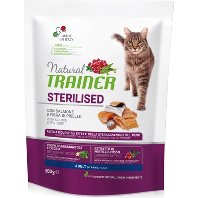 Trainer Natural CAT Sterilised LOSOS 300 g