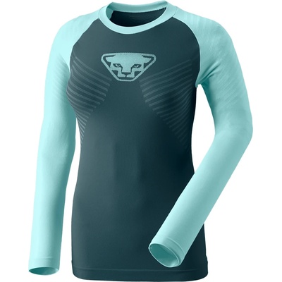 Dynafit Дамско синтетично термобельо Dynafit Women's Speed Dryarn L/S Tee Synthetic base layer - Cloud Blue / 0720 - размер 34 (EU) (114-1348-0911)