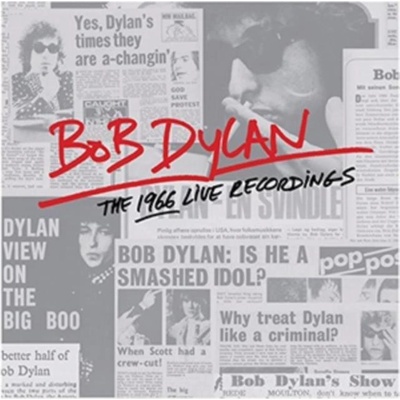DYLAN BOB: 1966 LIVE RECORDINGS CD