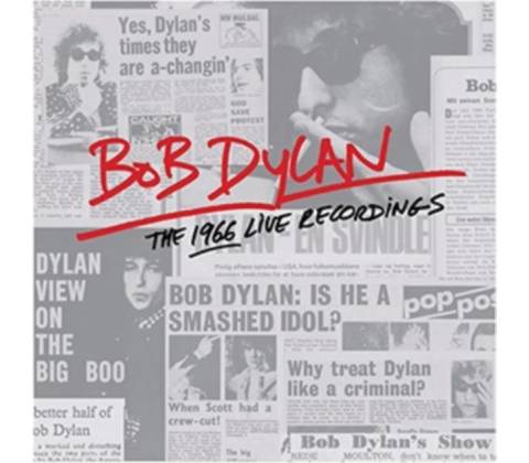 DYLAN BOB: 1966 LIVE RECORDINGS CD