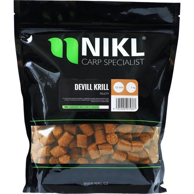 Karel Nikl Pelety Devill Krill 1kg 3mm
