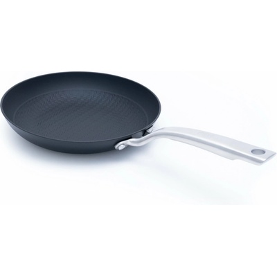 Huuust Tenkostěnná litinová pánev 22 cm Matná černá