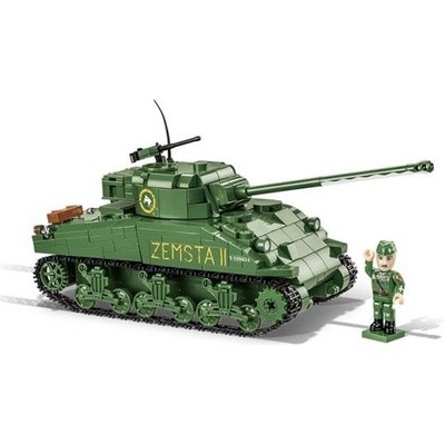 Cobi 2276 Spojenecký tank Sherman IC Firefly Hybrid – Zbozi.Blesk.cz