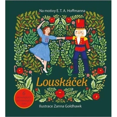 Louskáček - Prostorové leporelo Svojtka & Co. s. r. o.