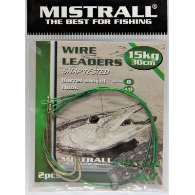 Mistrall Lanko 1x7 Green + jednohák 11kg 25cm