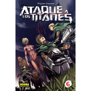Ataque a los titanes 6 | Hajime Isayama, Olinda Cordukes Salleras (ISBN: 9788467914016)