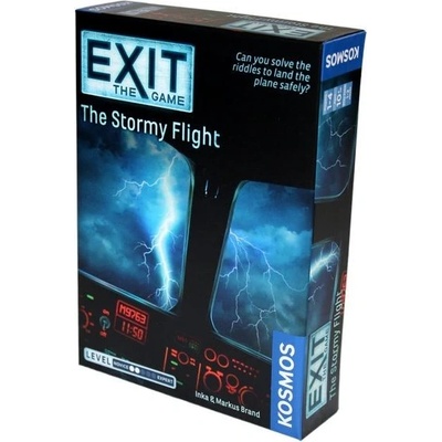 Kosmos Exit: The Stormy Flight EN
