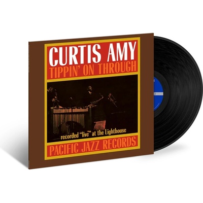 Amy Curtis - Tippin' On Through / Vinyl LP