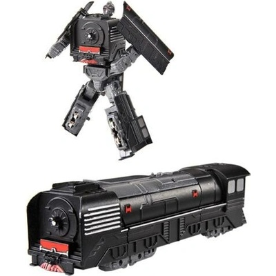 Rappa Kovová lokomotiva rozložitelný robot černá – Zboží Dáma