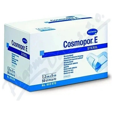 Cosmopor rýchloobväz E sterilný 10 x 6 cm 25 ks