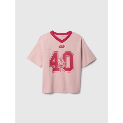 GAP dievčenské oversize tričko Gap & Disney 712711-01