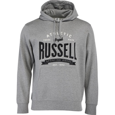 Russell Athletic sweatshirt sivá