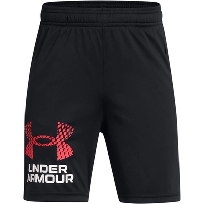 Under Armour UA Tech Logo Shorts-BLK