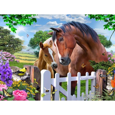 Prime 3D - Puzzle At The Garden Gate 3D - 300 piese