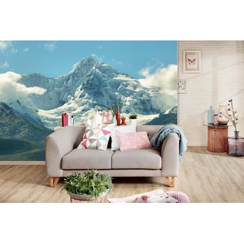 DIMEX ART s. r. o Самозалепваща се флизелинова фототапета изглед към черната планина 375 x 250 см