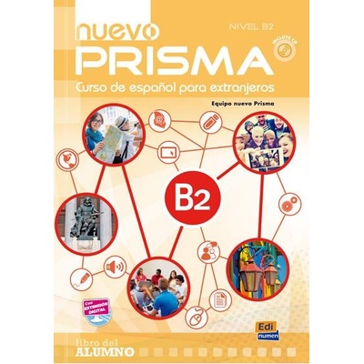 Nuevo Prisma B2 - Libro del alumno + CD Edinumen