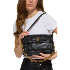 Kurt Geiger London чанта crossbody дамска от кожа CELIA (5851700019)