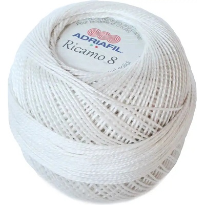 Adriafil Ricamo 8 - 28 Off white