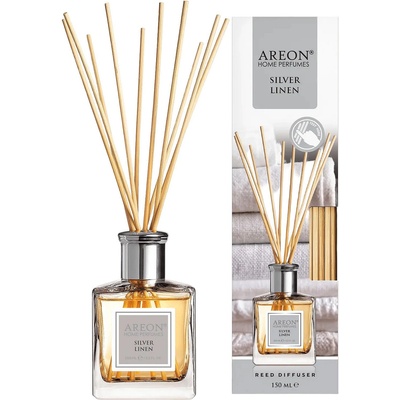 Areon Ароматни пръчици Areon Classic - Silver Linen, 150 ml (HRS12_G01)