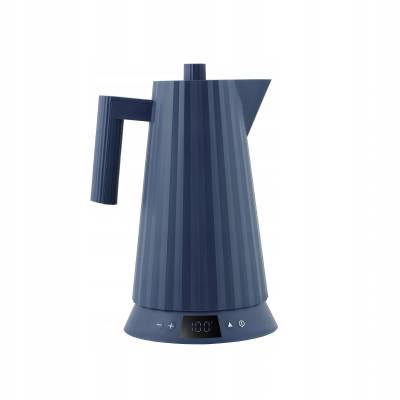 Alessi Електрическа кана Alessi Plissé MDL21, синя (MDL21 DAZ)
