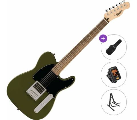 Fender Squier Sonic Esquire H LRL Basic SET