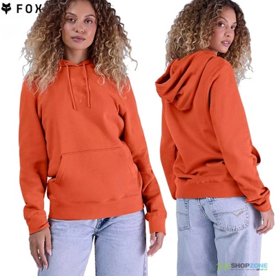 Fox W Fox Head fleece Po coral