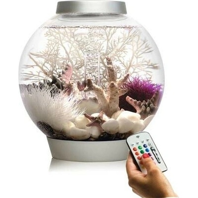 Biorb Classic 60 LED MCR strieborné 60 l