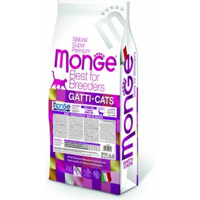 Monge Best for Breeders Cat Adult kuracie 10 kg