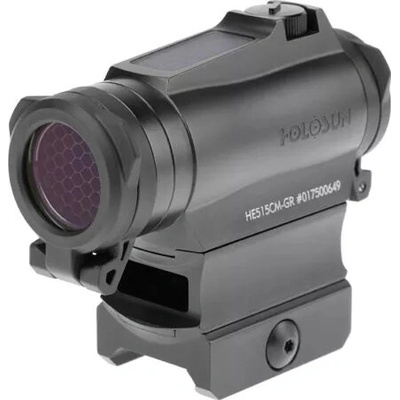 Holosun Micro HE515CM Elite zelená 2 MOA tečka 65 MOA obrazec