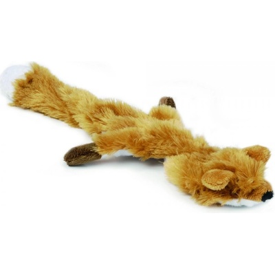 Beeztees Hračka pro psy Flatino plyš liška pískací 30 cm