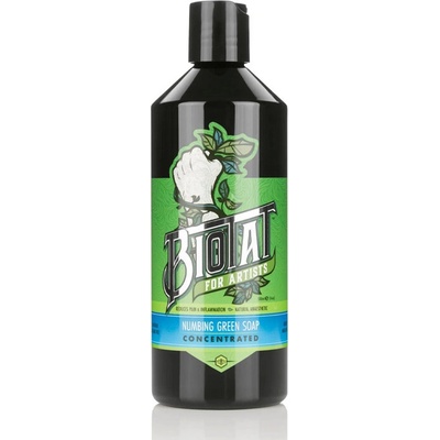 Biotat mydlo Natural numbing green soap koncentrát 500 ml