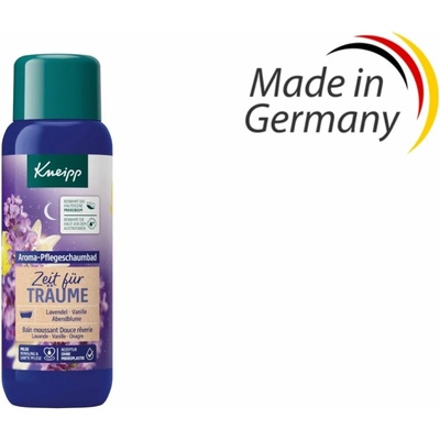 Kneipp pěna do koupele Čas snění 400 ml – Zbozi.Blesk.cz