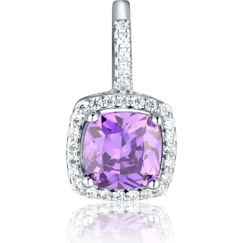 JVD Strieborný prívesok so zirkónmi SVLP0864SH2F100