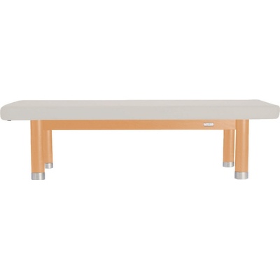 Clap Tzu Luxusní thajské masážní lehátko AMBRA Thai Barva čalounění: PU bílá (white) Doplňky: bez doplňků Barva konstrukce: olejovaný buk 202 x 115 cm 60 kg 13 barev