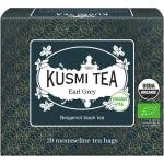 Kusmi Tea Черен чай EARL GREY, 20 муселинови пакетчета, Kusmi Tea (KUSMI21641A1120)