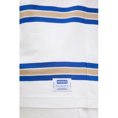 HUGO Blue Памучна тениска Hugo Blue Nolisto (50553511)
