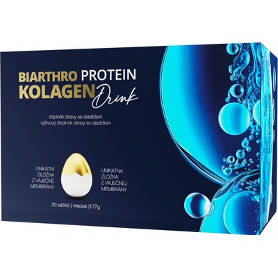 BIOMEDICA Biarthro protein kolagen drink 30 sáčků, 280 g