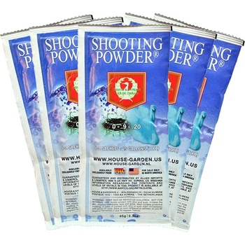 Image 1 of House & Garden Shooting Powder сашета/65г. (5бр. /Кутия)