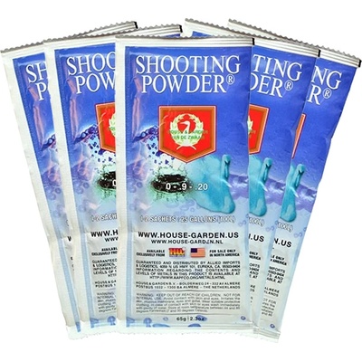 House & Garden Shooting Powder сашета/65г. (5бр. /Кутия)