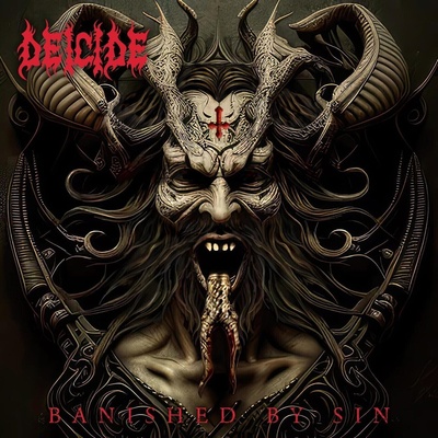 Deicide - Banished By Sin (Gold Opaque Coloured) (LP) (4251981705279)