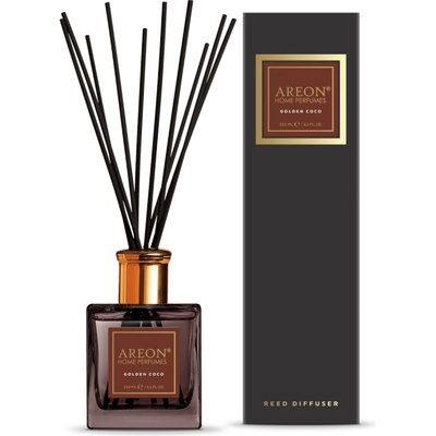 Areon домашен парфюм с клечки, Premium Selection, 150мл, Golden Coco